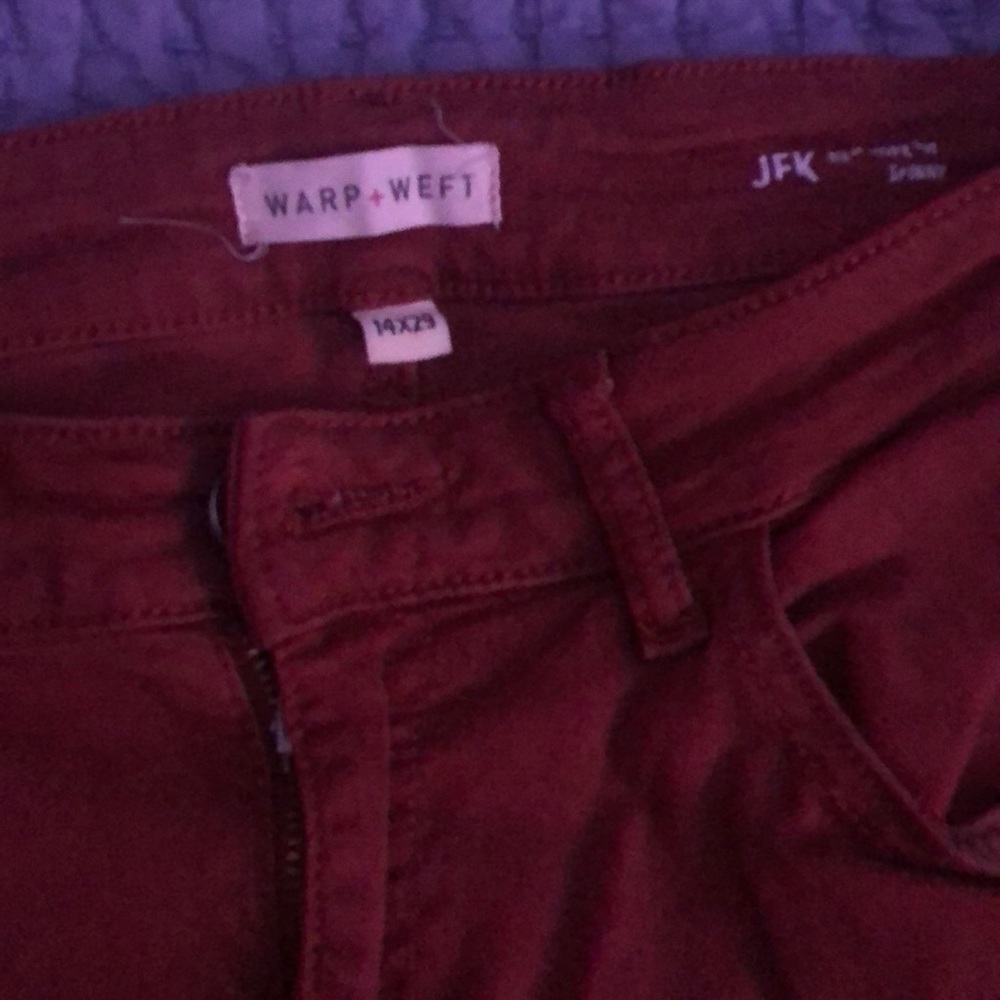 Warp and Weft Jeans